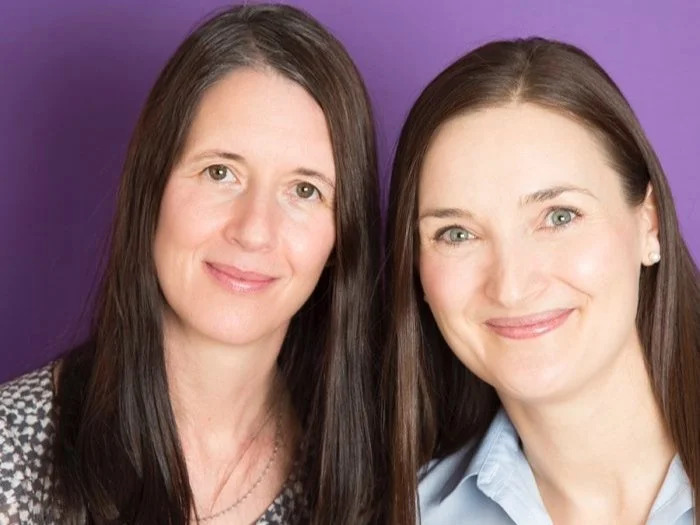 Corina and Gina, founders of Optimum Perinatal Health