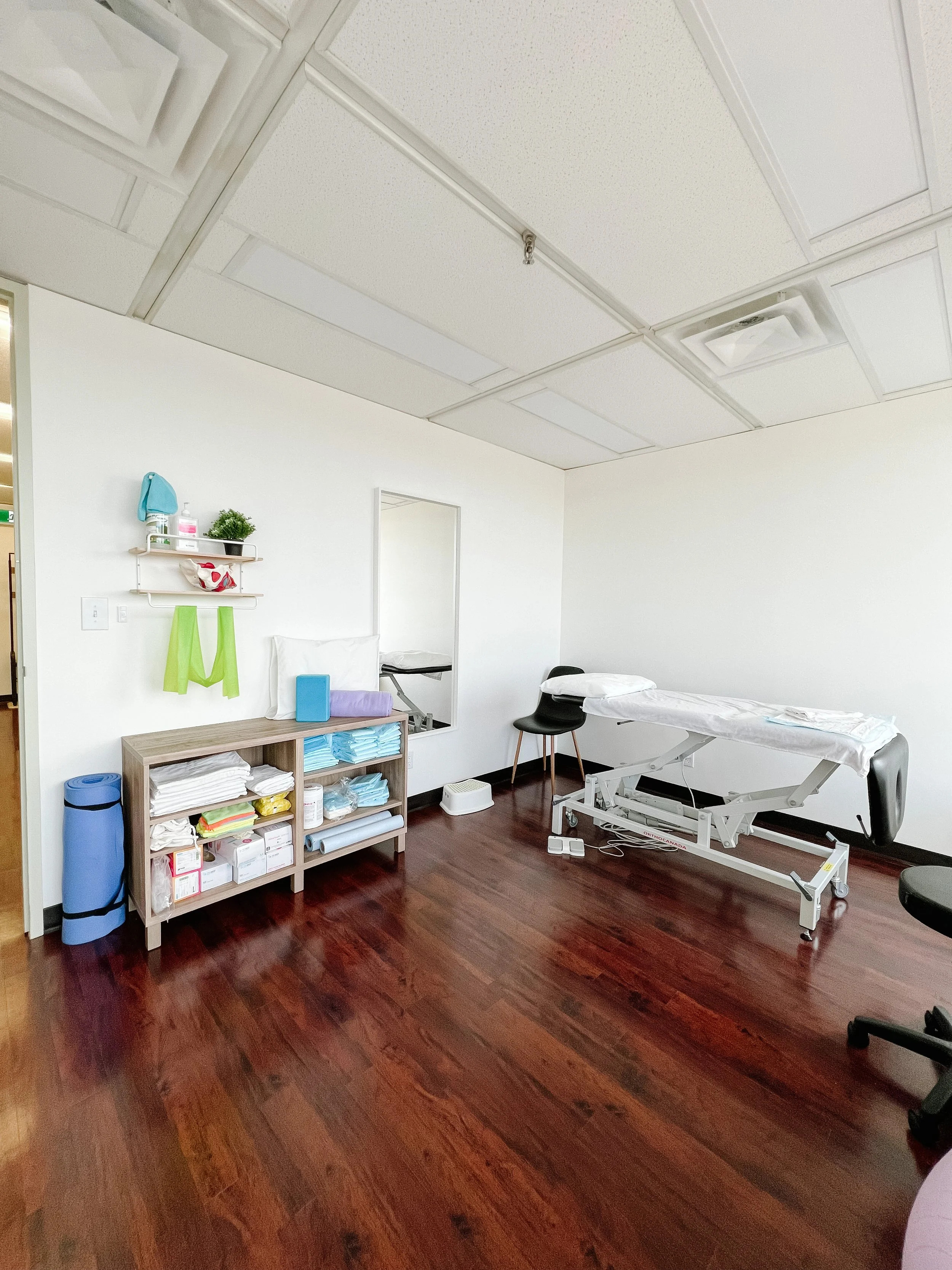 Inside the Optimum Perinatal Health clinic